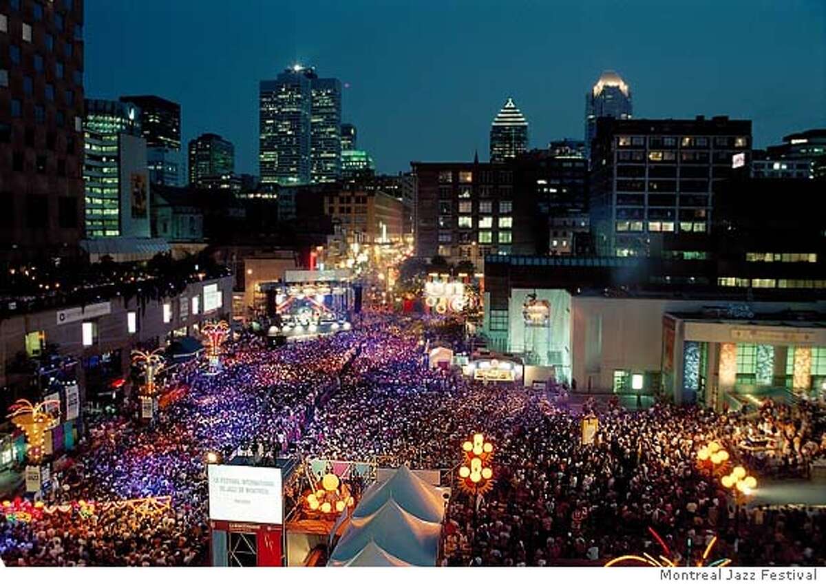 World Vibe At Montreal Jazz Fest
