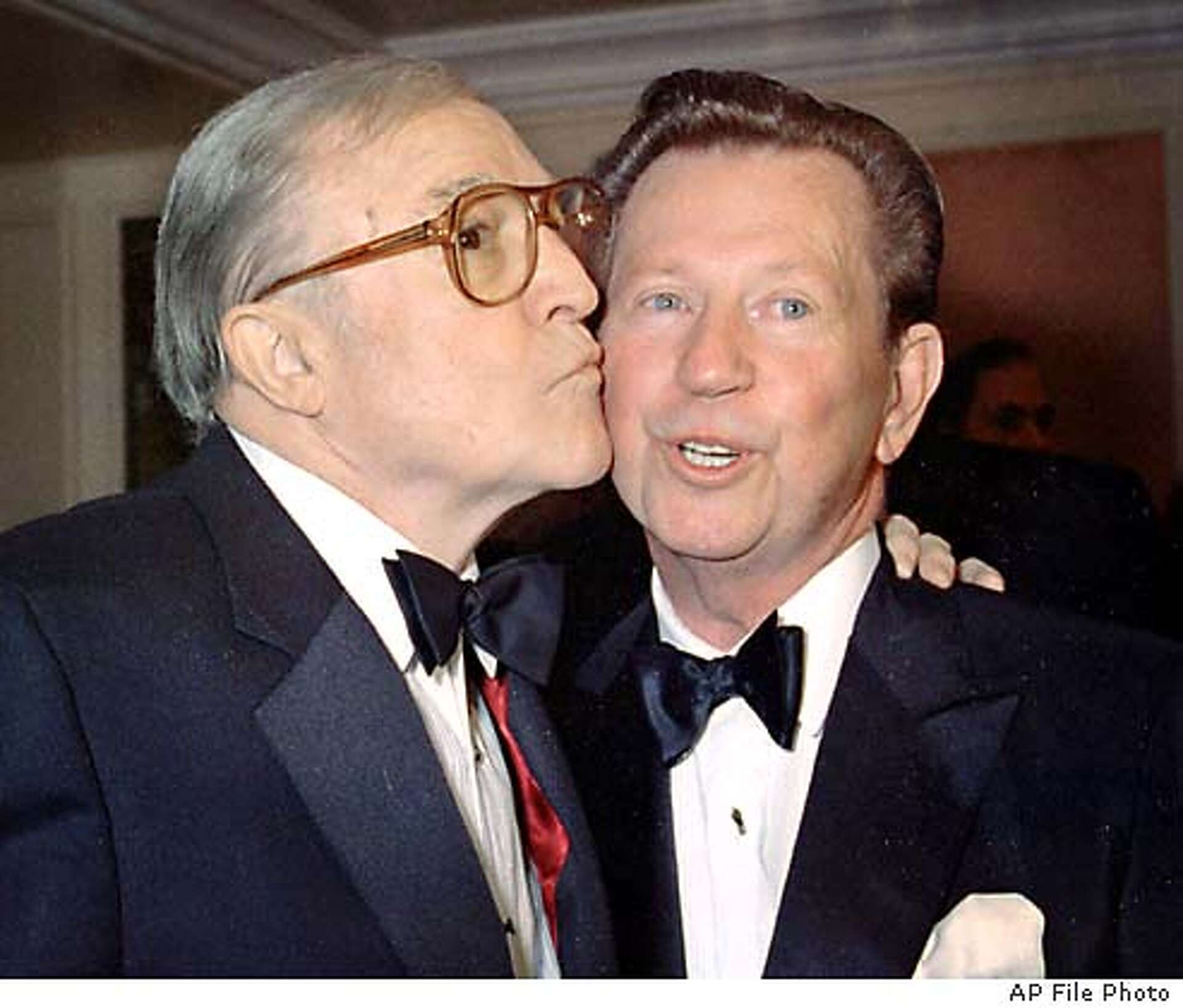 Donald O'Connor -- comedian, dancer / His career began as an infant in  vaudeville