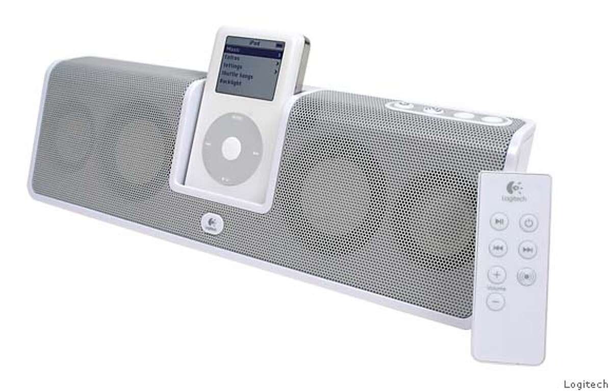 Best iPod speaker systems. - Logitech mm50 speakers Ran on: 12-26-2005