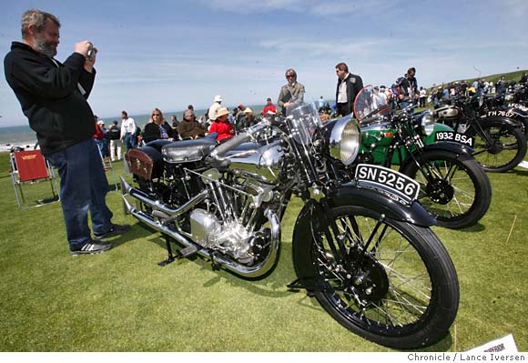 General requirements: A man can't have enough motorcycles / Specifics