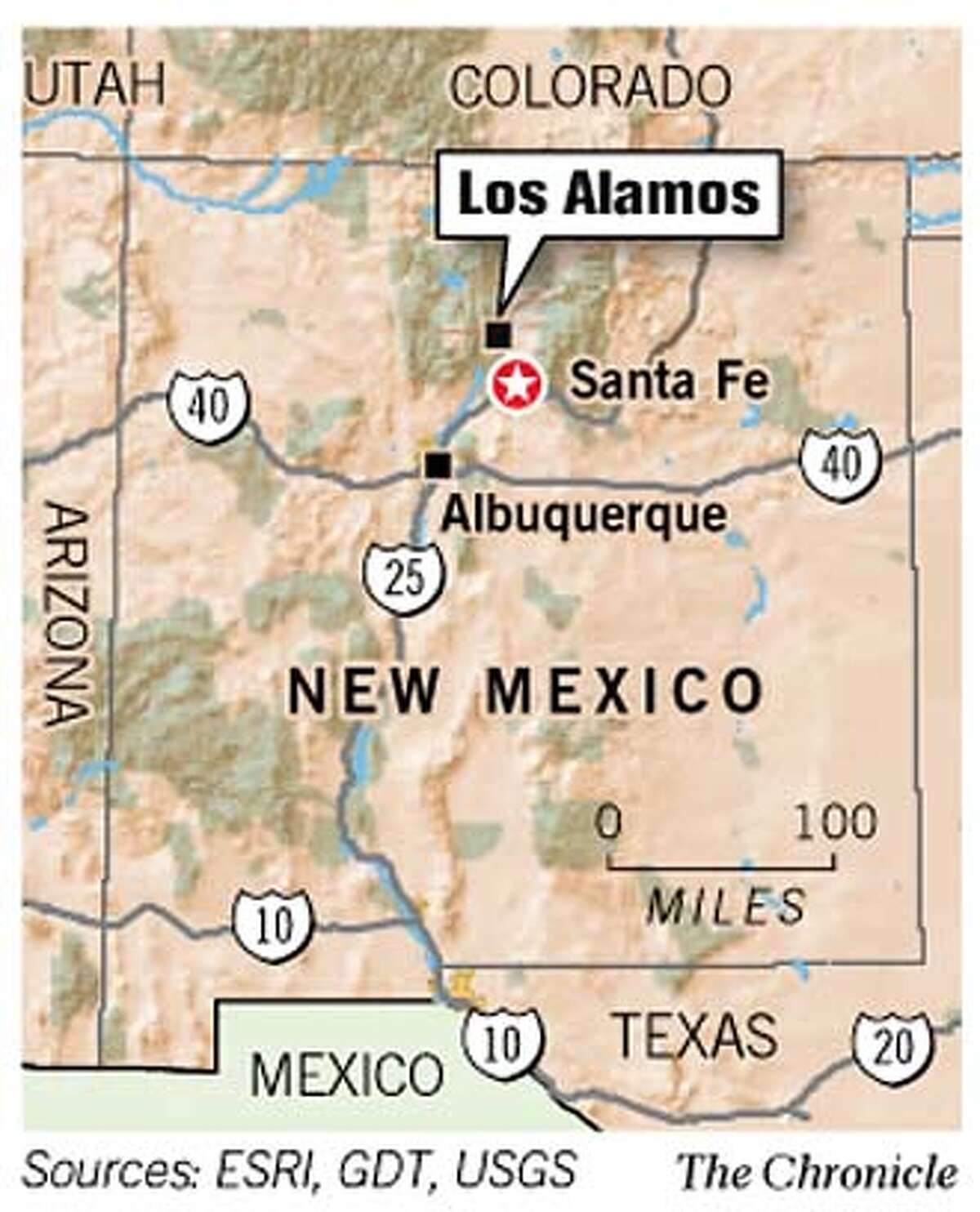 UC WINS FIGHT FOR LOS ALAMOS / THE DEAL / University beats Lockheed