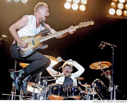 The Police, Sting are back -- but are they happy about it?