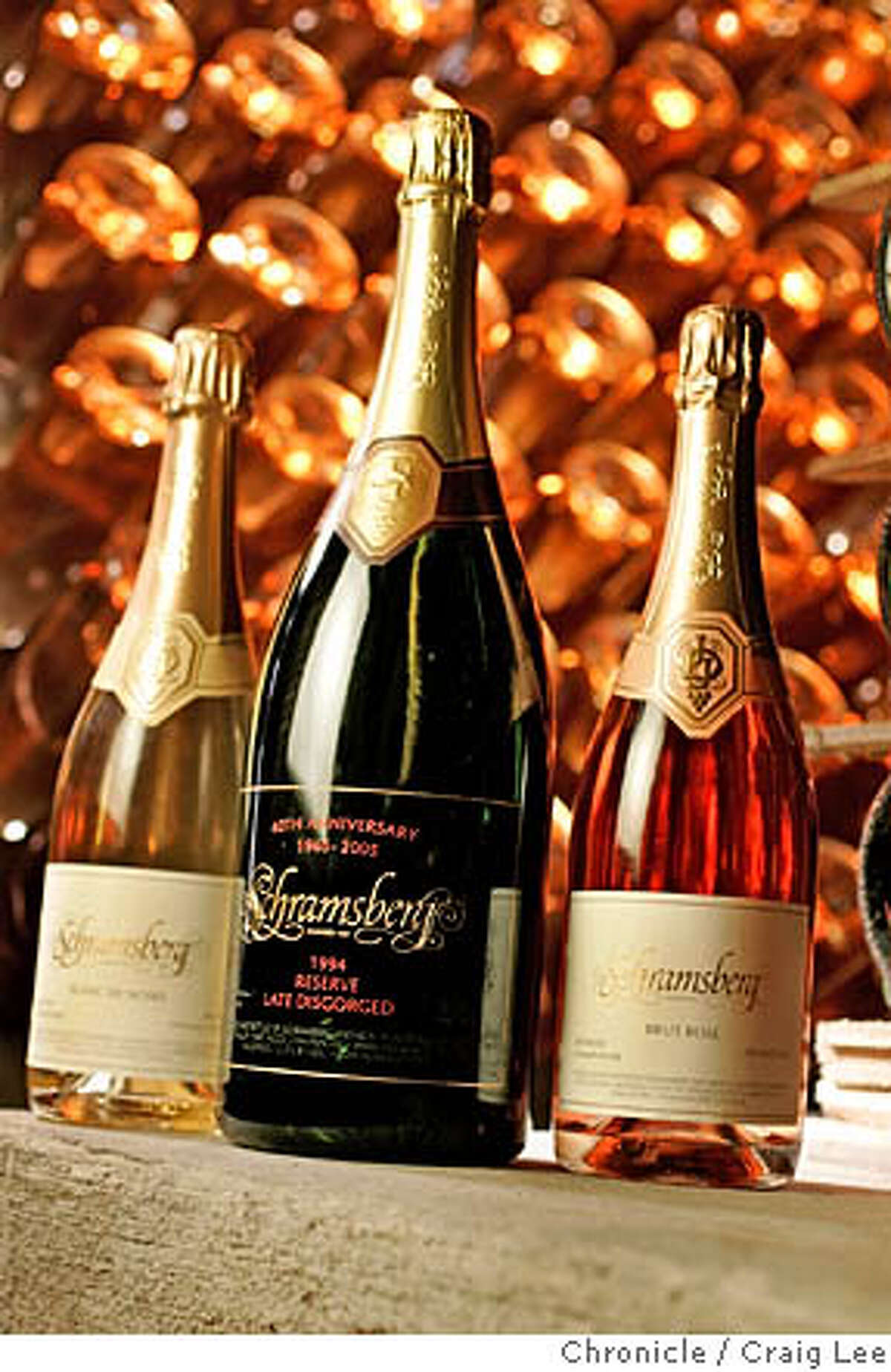 Napa Valley's grande dame / Schramsberg's Jamie Davies coaxes Champagne