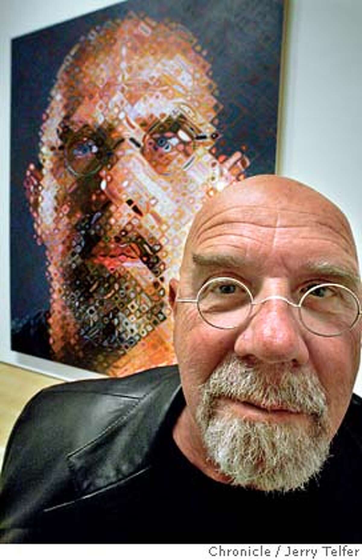 The many faces of Chuck Close, now exhibiting at SFMOMA ...