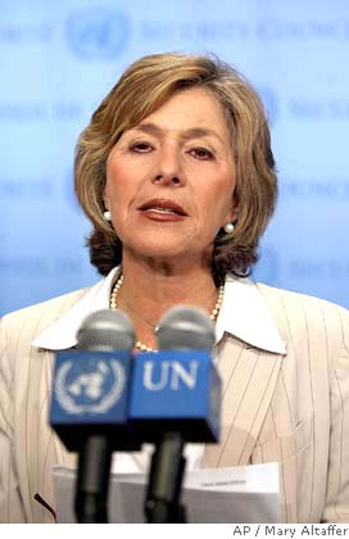 Sen. Barbara Boxer, D-Calif, addresses members of the media about the situation in Darfur at United Nations headquarters, Monday, Sept. 18, 2006. (AP Photo/Mary Altaffer) Ran on: 09-27-2006 Sen. Barbara Boxer says paper ballots could assuage fraud fears and provide a backup for machines. Ran on: 09-27-2006 Ran on: 01-13-2007 Barbara Boxer: You're not going to pay a price {hellip} within immediate family. Ran on: 01-13-2007 Barbara Boxer: You're not going to pay a price {hellip} within immediate family. Ran on: 03-02-2007 Sen. Barbara Boxer invited state Sen. Don Perata and other legislators from around the nation to speak to Congress. Ran on: 03-02-2007 Sen. Barbara Boxer invited state Sen. Don Perata and other legislators from around the nation to speak to Congress. Ran on: 03-02-2007 Sen. Barbara Boxer invited state Sen. Don Perata and other legislators from around the nation to speak to Congress. ALSO Ran on: 05-03-2007 Sen. Barbara Boxer