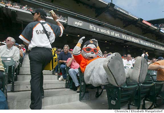 Lou Seal: The Giants Mascot Who Won Over an Anti-Mascot Crowd 