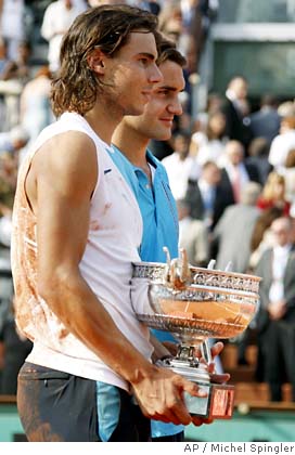 FRENCH OPEN / With Nadal at full steam, slam seems out of reach