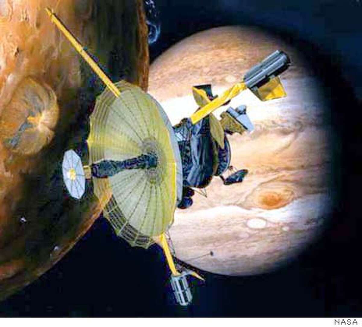 Galileo spacecraft closing in for death plunge to Jupiter / 3 billion-mile, 14-year trek to meet fiery climax Sunday