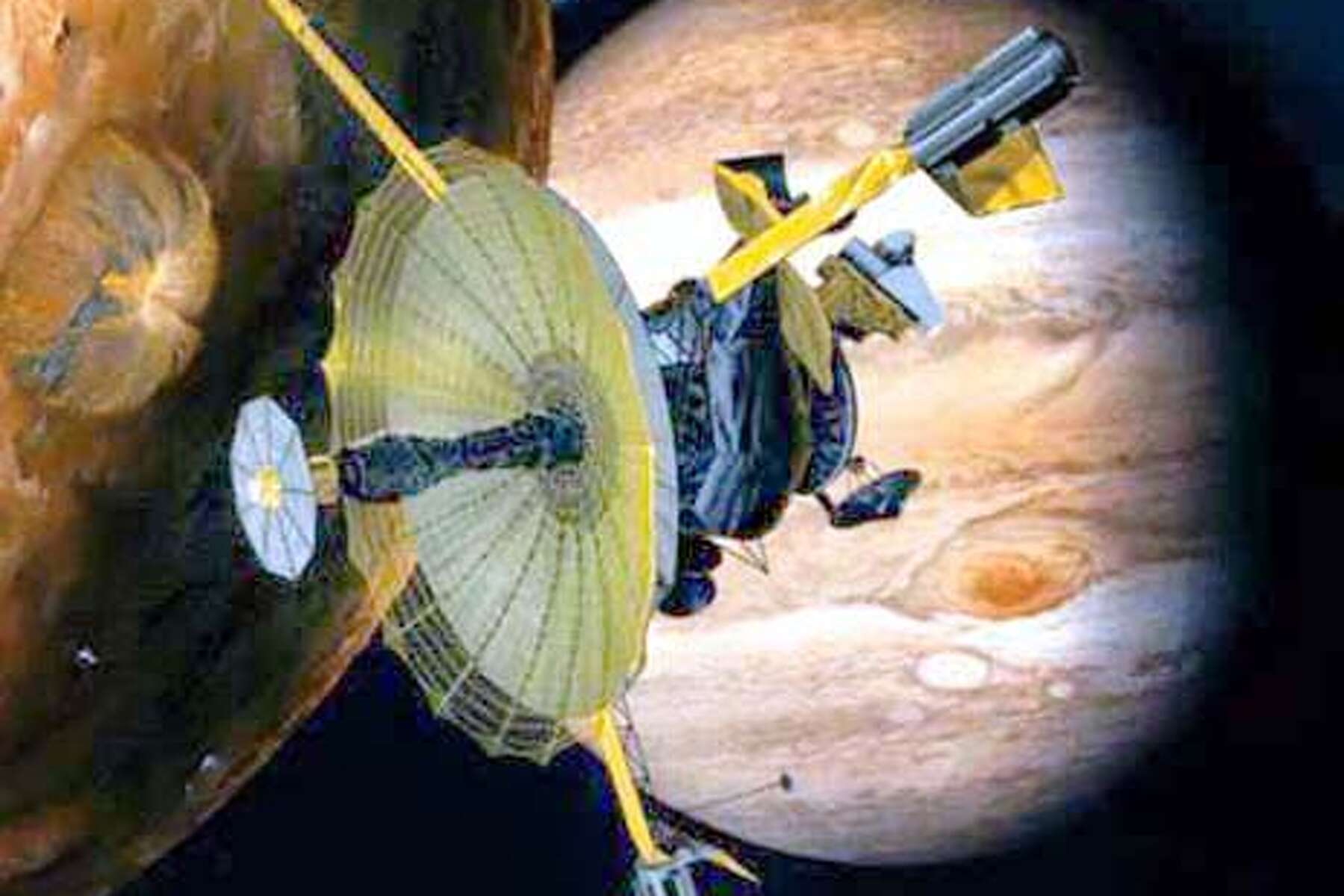 galileo space probe