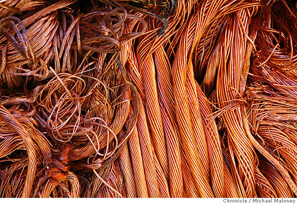 COPPER / The metal that made the penny famous has drawn popularity and thievery in all