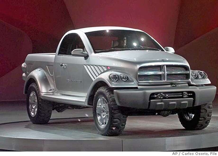 Capable Truck Has Legendary Moniker Sfgate