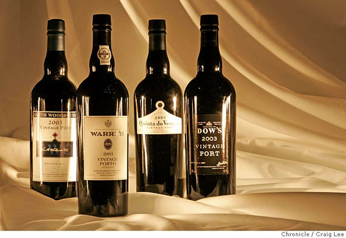 A wine for the ages / Vintage Ports may be the longestlived wines, and