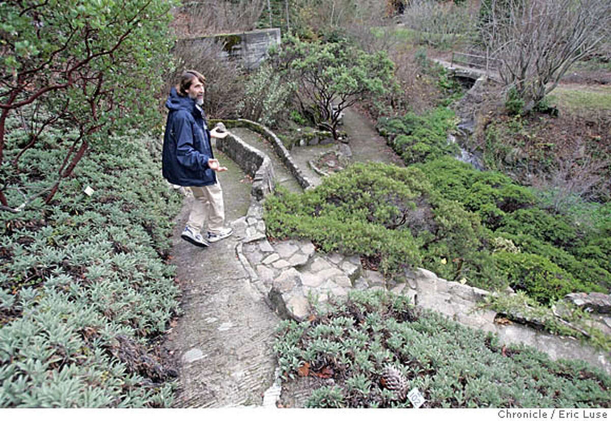 Berkeley: Garden director keeps a foot planted in the past