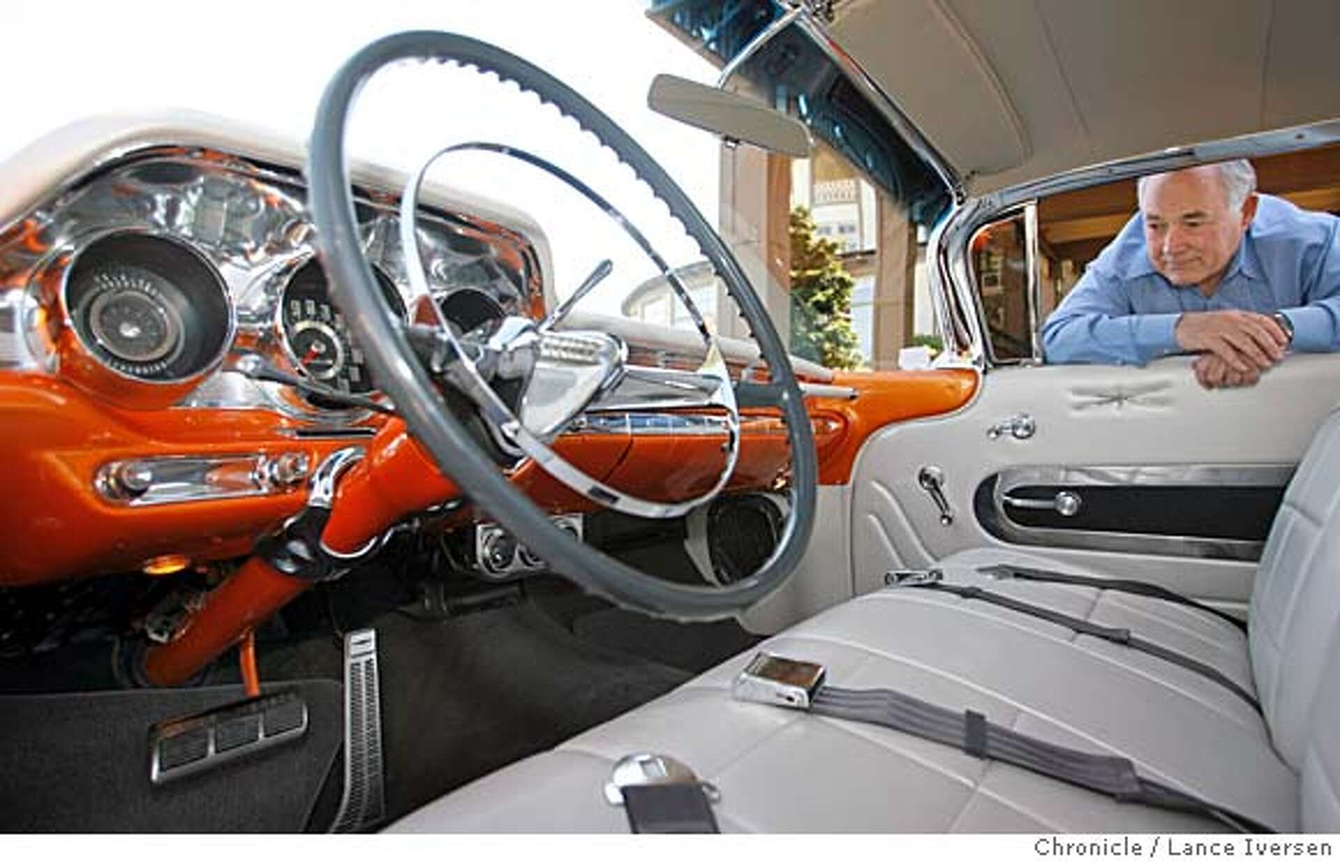 A Pontiac rhapsody in Lamborghini metallic orange