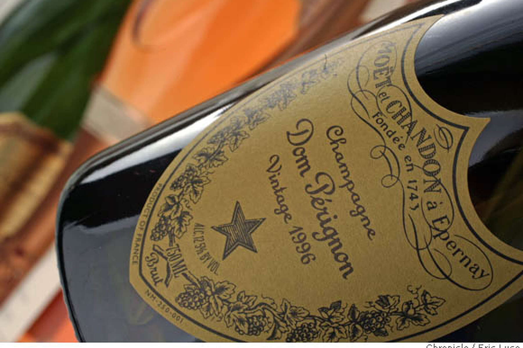 Winemaking monk Dom Perignon's fame continues to bubble