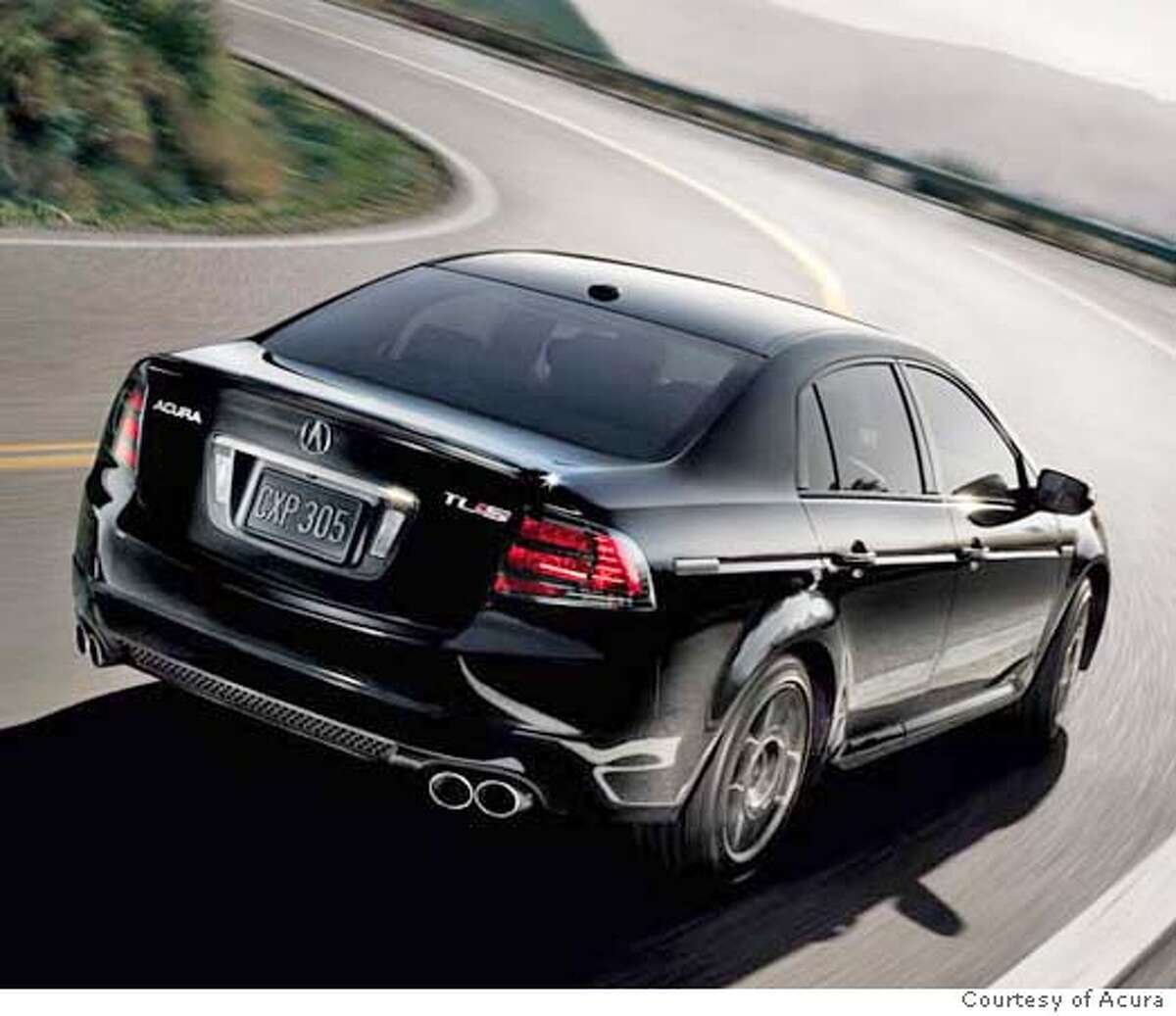 The Type S Acura S Tl Variant Solid And Sporty