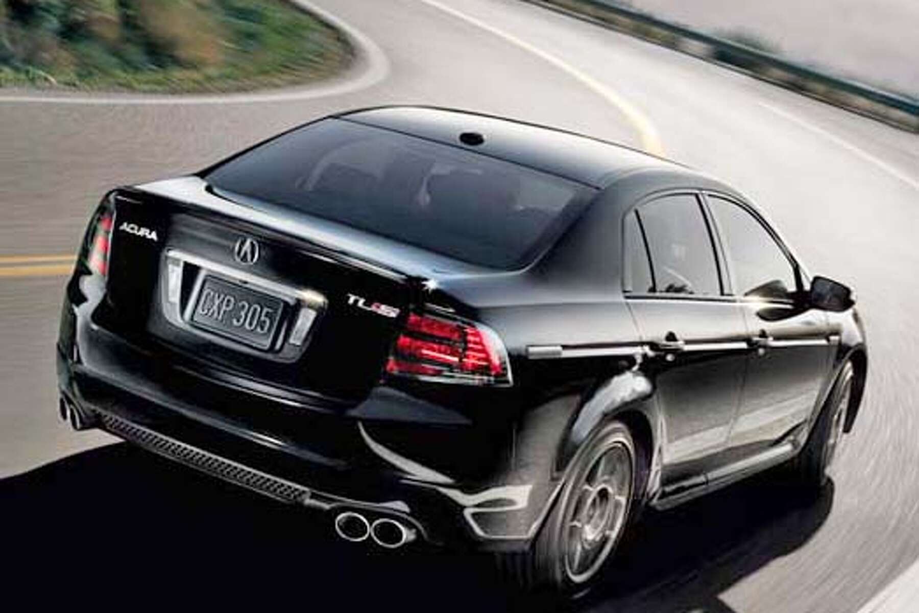 The Type S Acura S Tl Variant Solid And Sporty