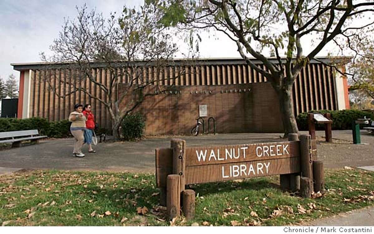 WALNUT CREEK / Seeking jewel of a library / Funding problems hamper