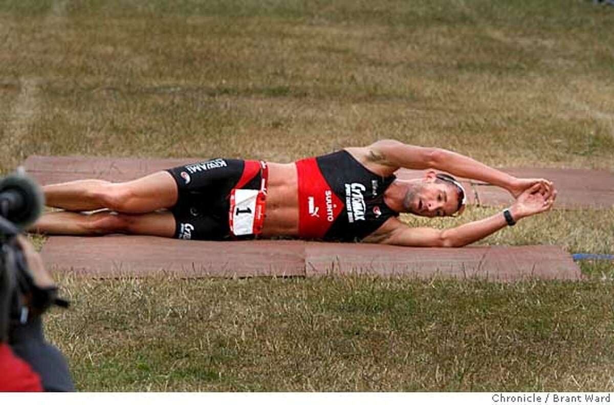 Thousands run, swim and bike in Escape from Alcatraz Triathlon