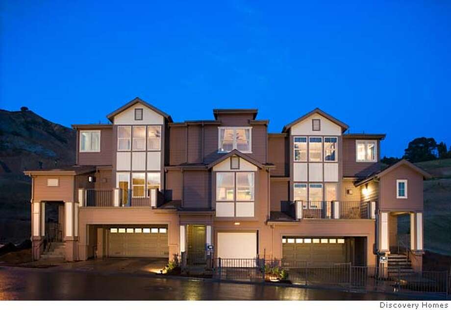 Model Home Monte Vista Villas Quarry Filling Up New Oakland