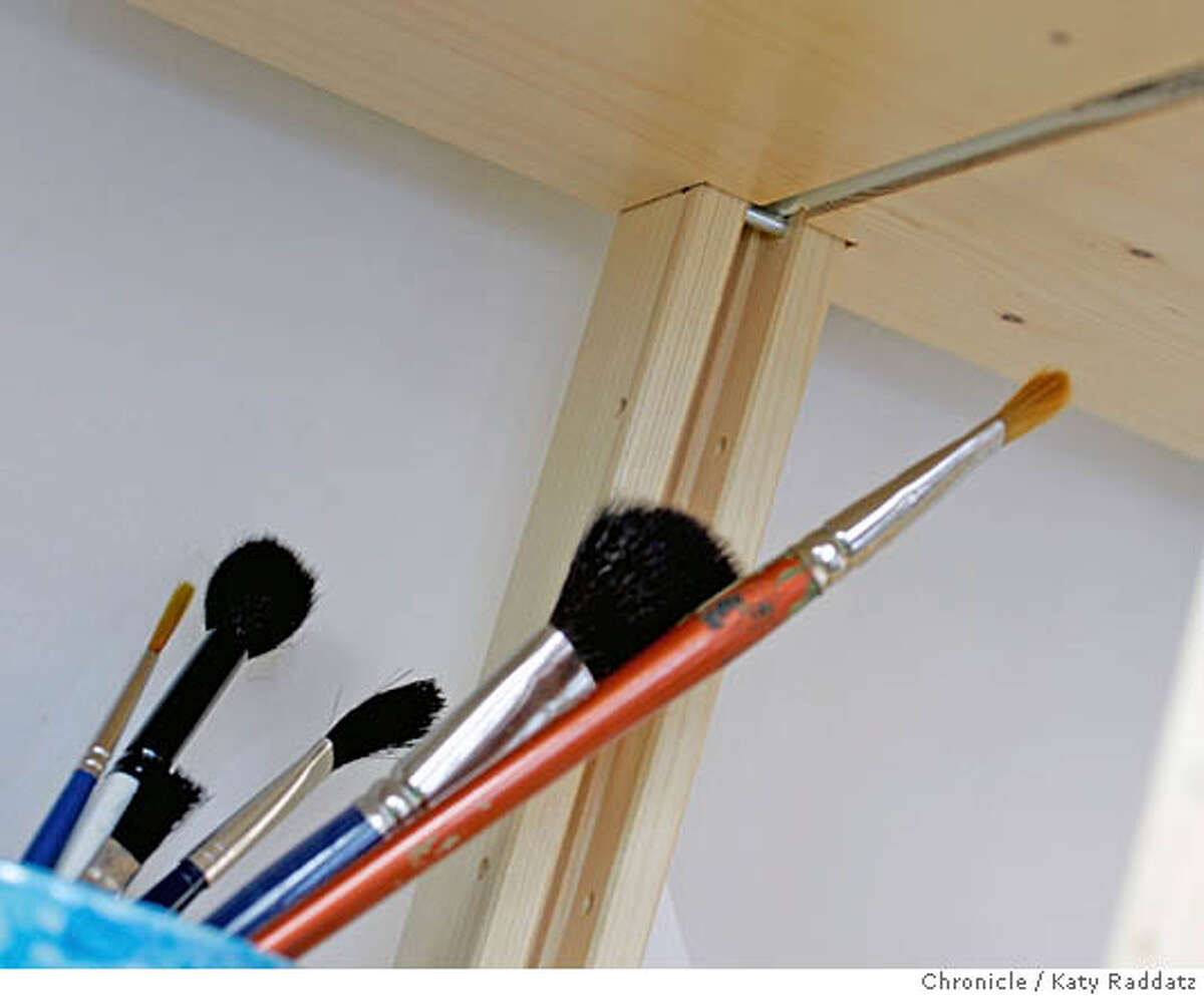 Artist's latest creation a customized 'studio'