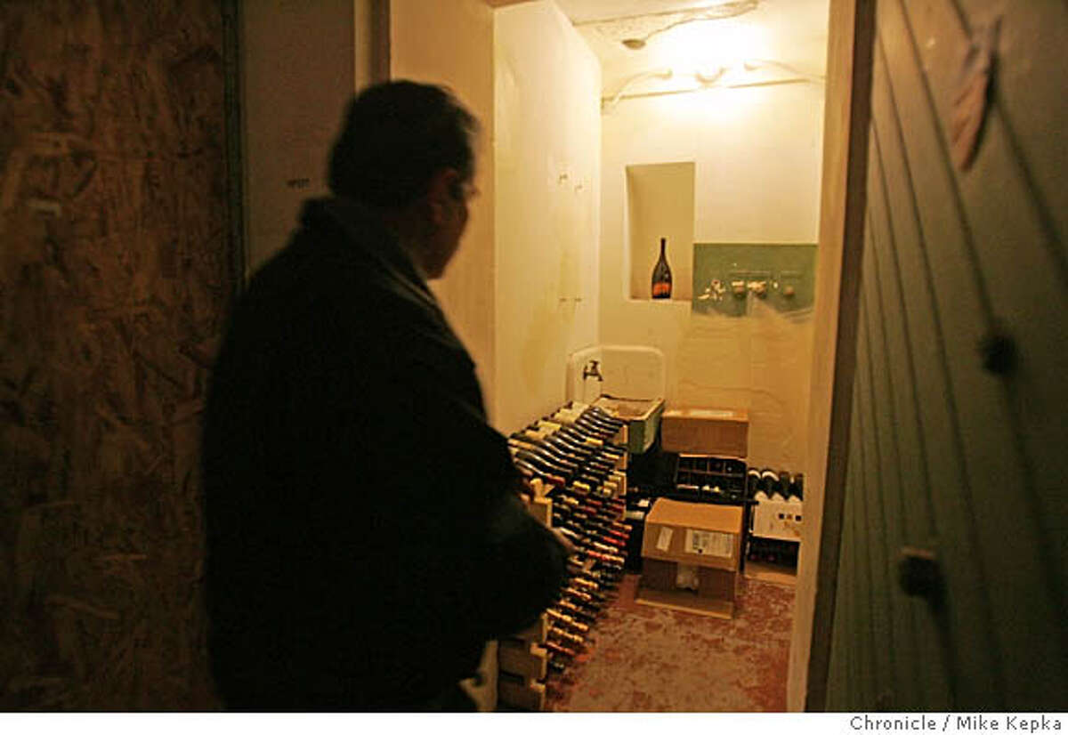 PRESIDIO / BUNKER CHILL / Wine owners keep their collections safe and