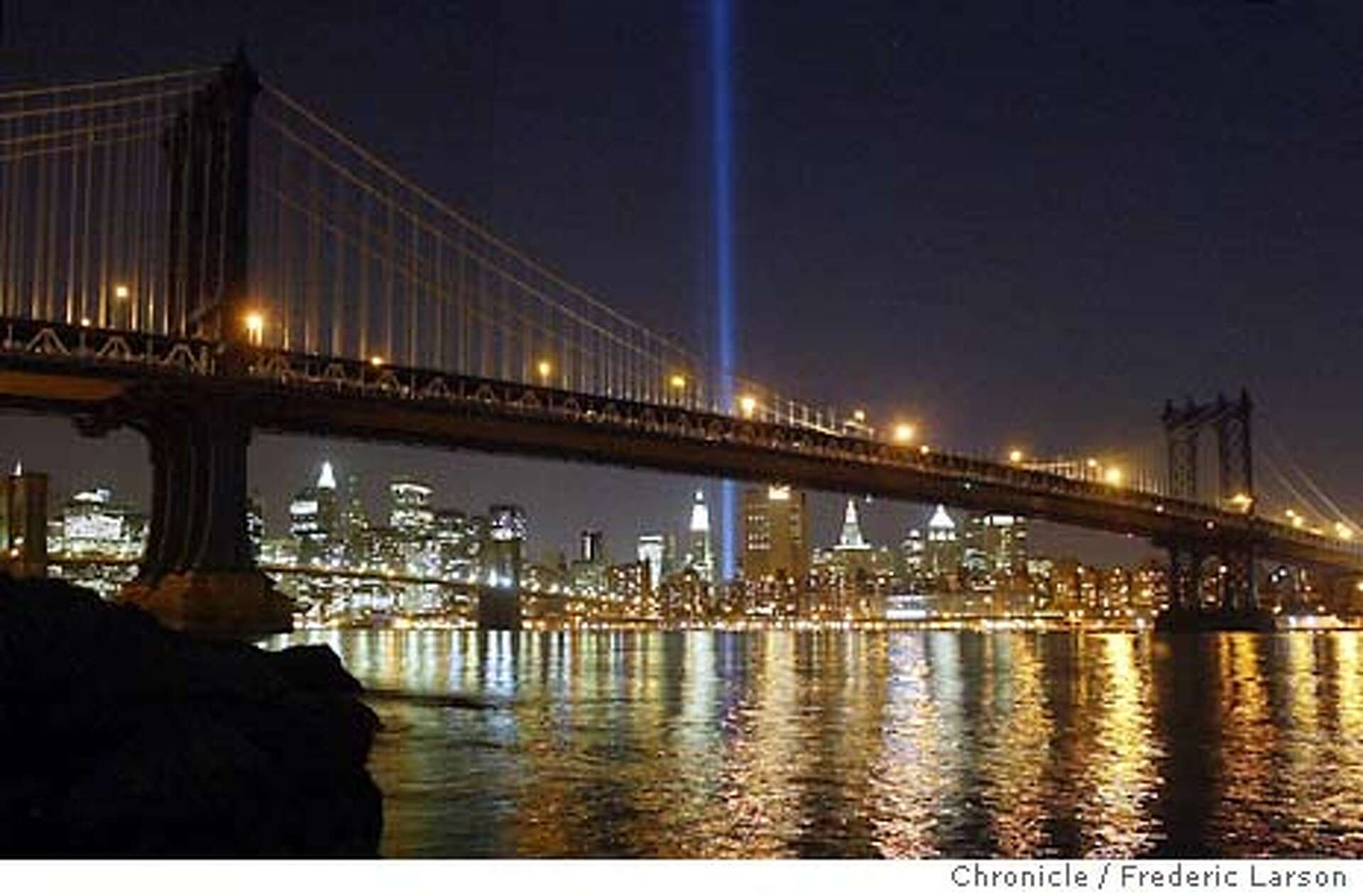 TWO YEARS LATER / 'Every time I come to ground zero, I cry