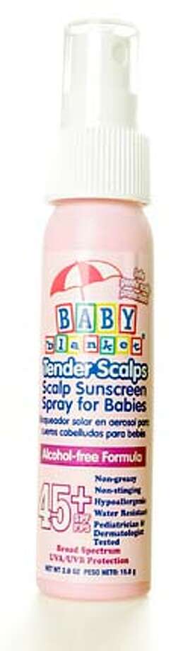 baby scalp sunscreen