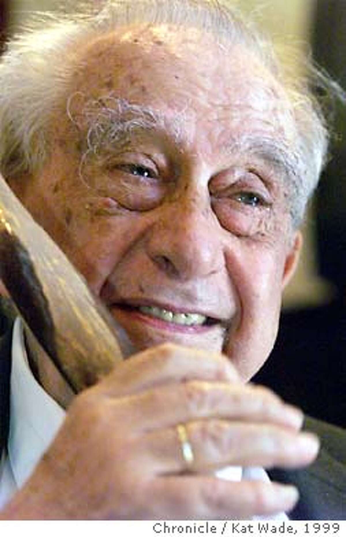 EDWARD TELLER 19082003 / Physicist was pioneer of the nuclear era