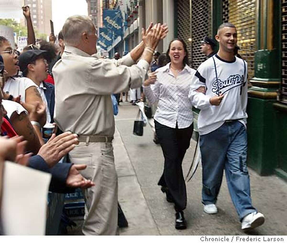 Gay kids get own school / Harvey Milk High opens in New York