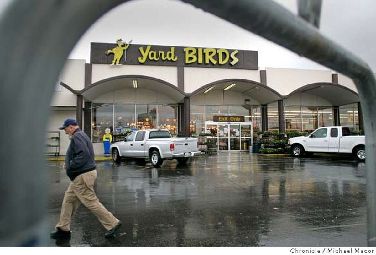 Home Depot to buy Yardbirds / Big hardware retailer to buy chain with 10 Bay Area stores