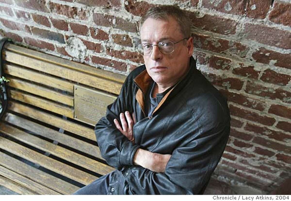 QUILT_004_.jpg AIDS activist Cleve Jones, creator of the AIDS quilt, at the "Catch" , January 15, 2004, which was once the factory where the AIDS quilt first started, in San Francisco. Lacy Atkins / The Chronicle Cleve Jones, AIDS activist Cleve Jones, AIDS activist MANDATORY CREDIT FOR PHOTOG AND SF CHRONICLE/ -MAGS OUT