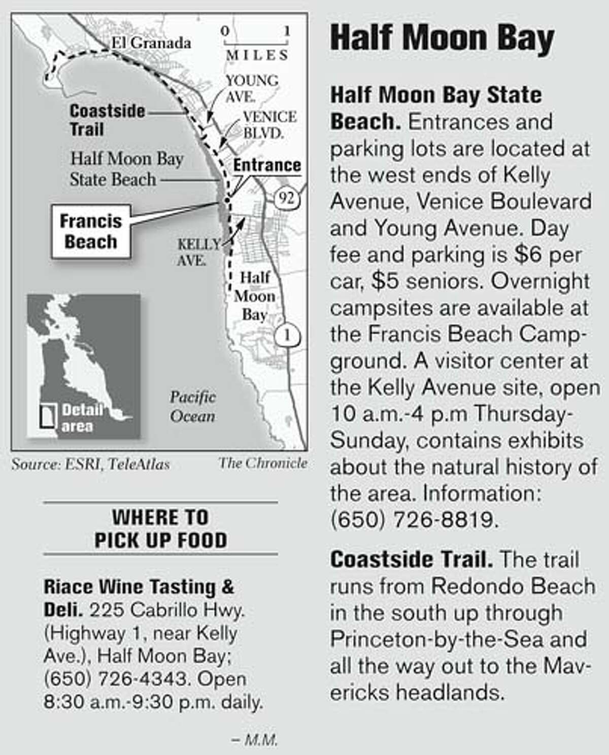 Half Moon Bay. Chronicle Graphic
