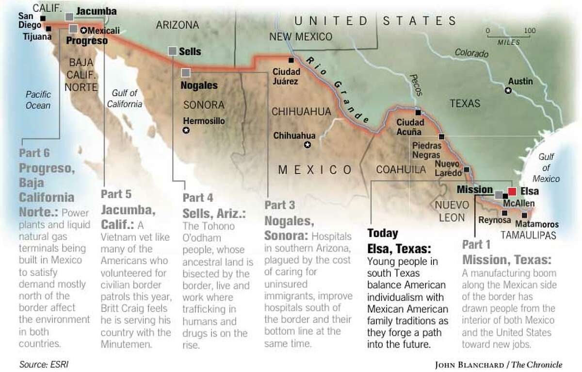 ON THE BORDER / Elsa, Texas