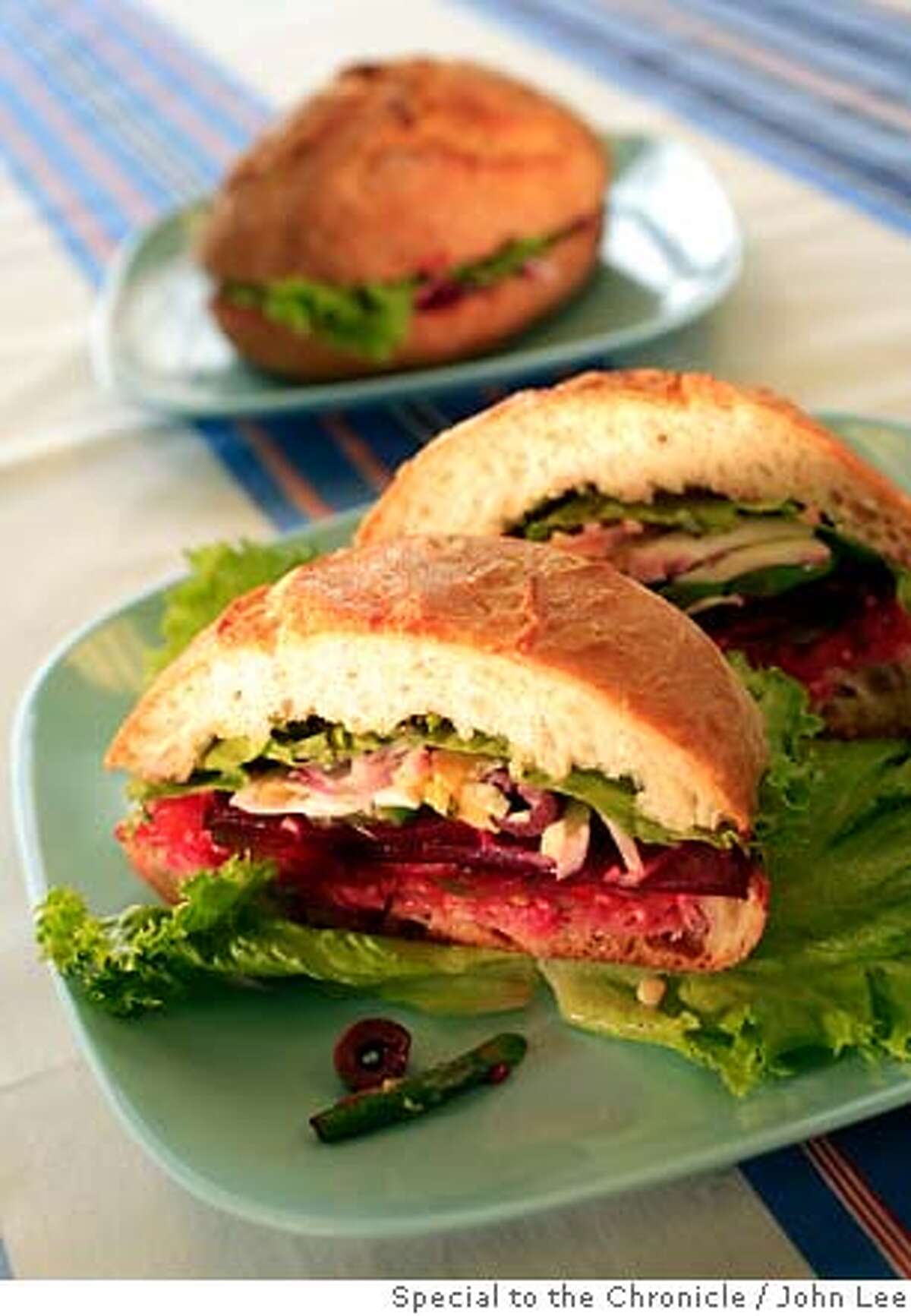 PICNIC23_RECIPES_05_JOHNLEE.JPG Pan Bagnat. By JOHN LEE/SPECIAL TO THE CHRONICLE