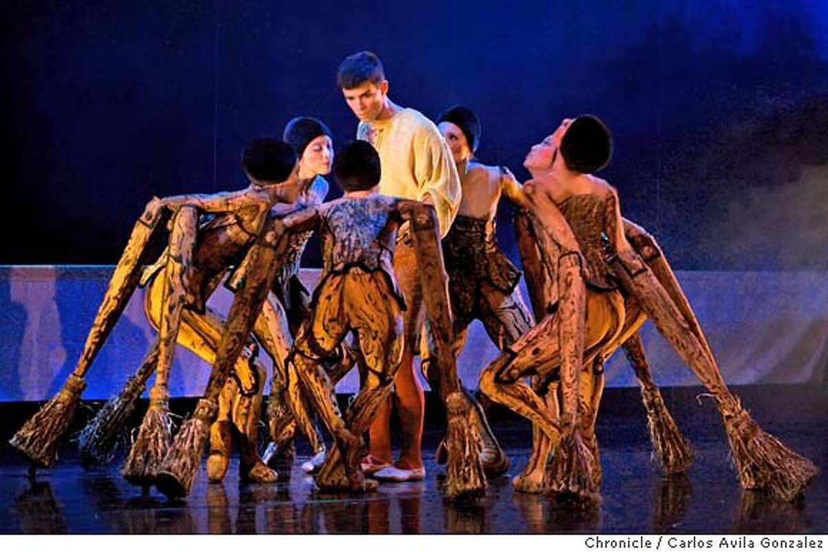 REVIEW / Mickey Mouse Oakland Ballet stages a darker and