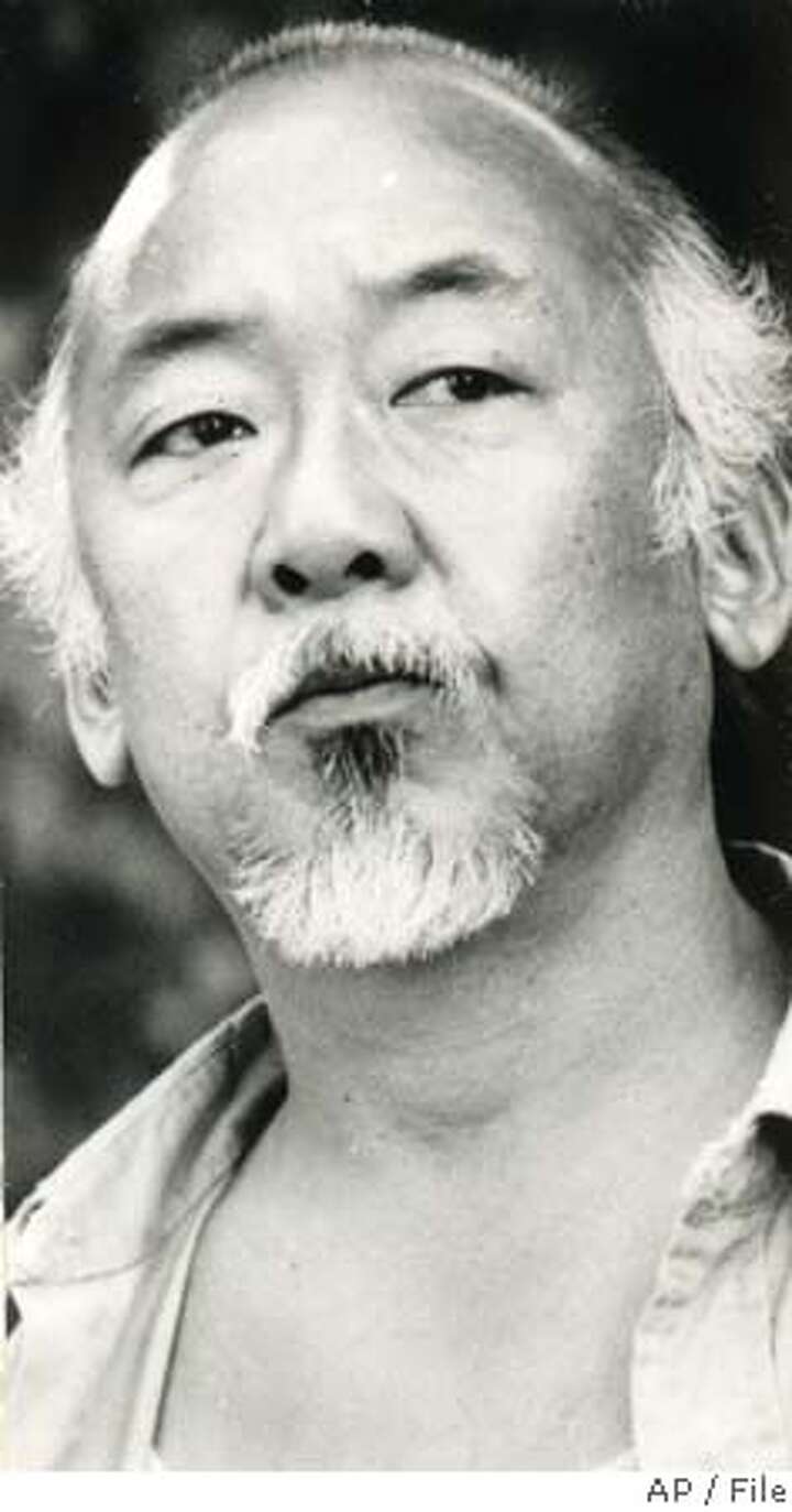 PAT MORITA: 1932-2005 / S.F. comic became ‘Karate Kid’ mentor