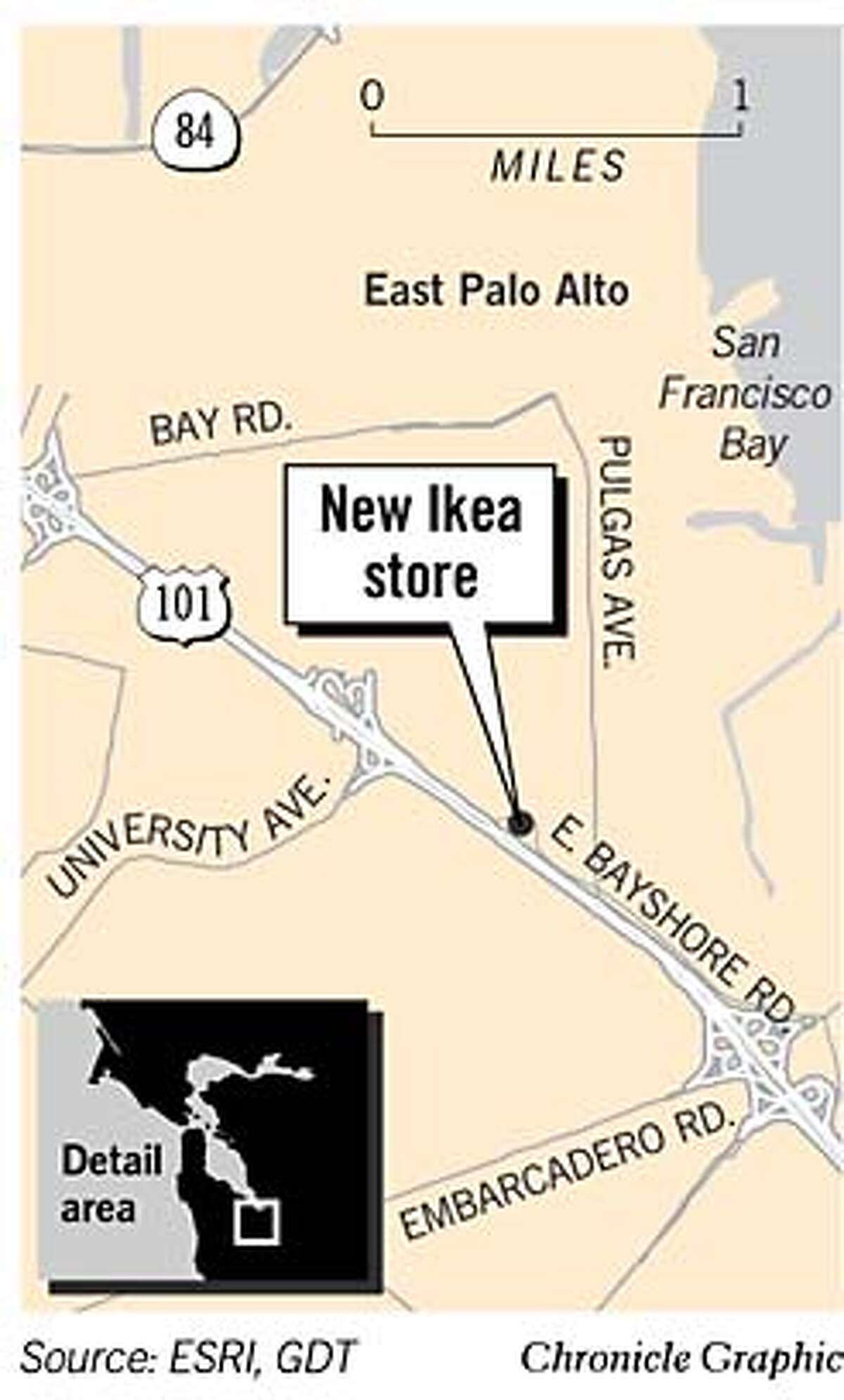 Ikea brings swarm of shoppers to East Palo Alto / 90 officers direct