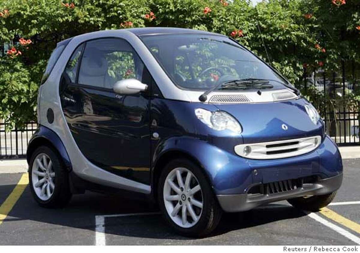 Rising gas prices may fuel minicars' popularity / Marketers hope U.S