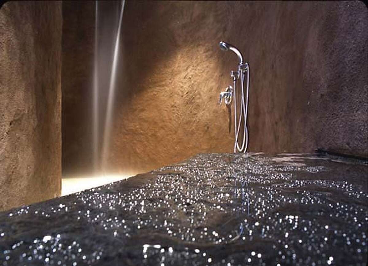 Spas get supersized / Would you like an organic salt glow and an aloe