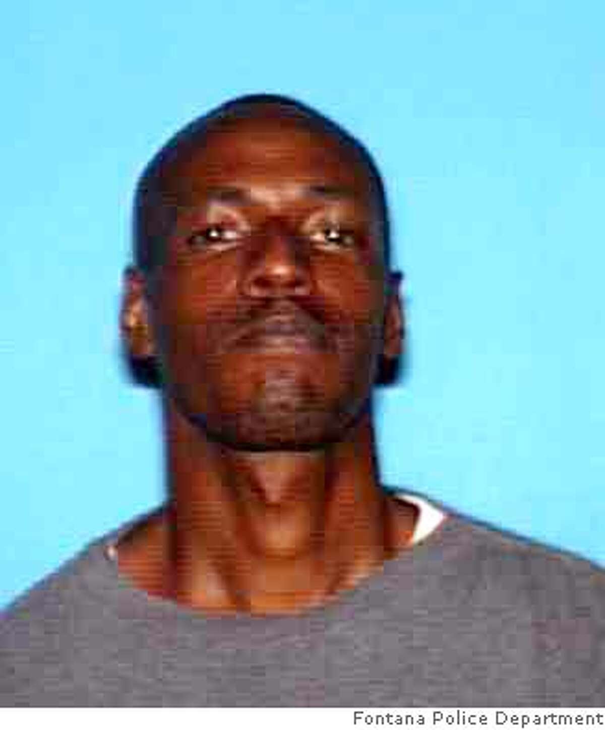 Photo of Lafayette Jones, wanted in Fontana, California, on sex charges.