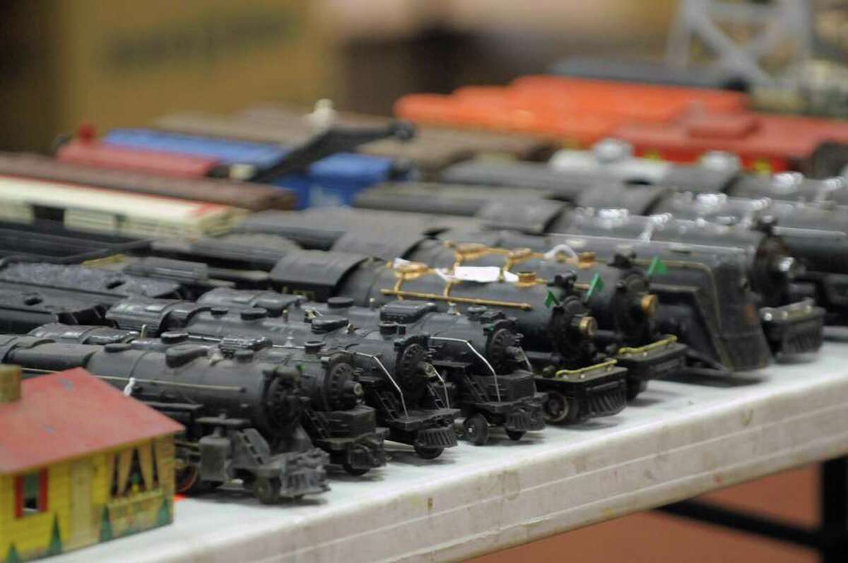 Photos Toys, trains on display