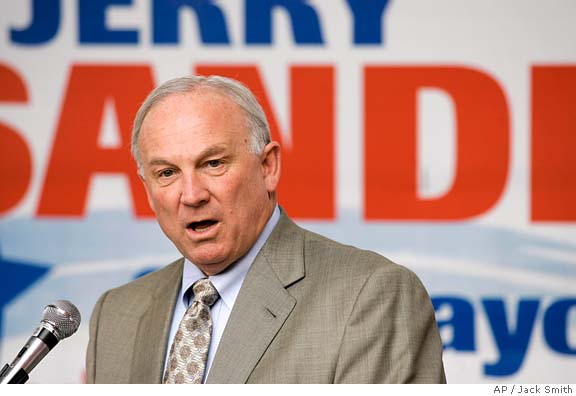 THE SPECIAL ELECTION LOOKING AHEAD / MAYORAL RACES Sanders in San