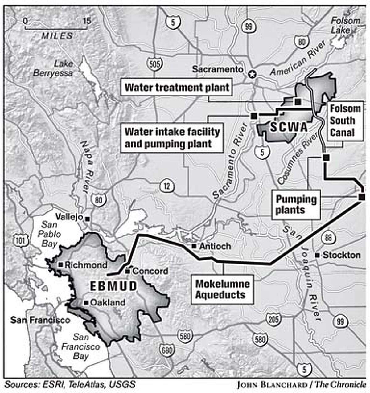 SACRAMENTO COUNTY / Big, new water project under way / Diversion to