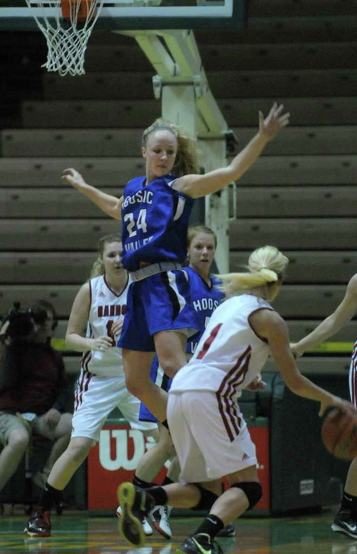 Hoosic Valley 'D' does it