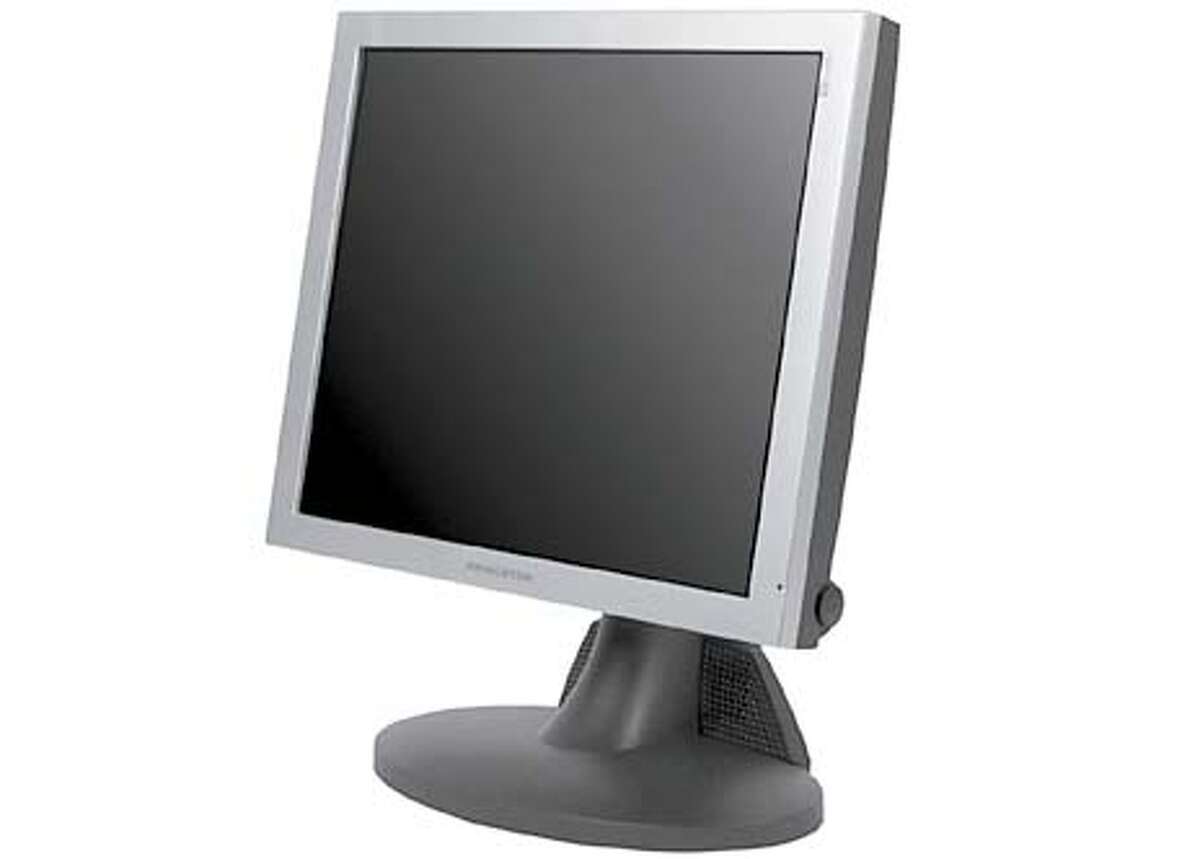 Liquid-crystal display monitors