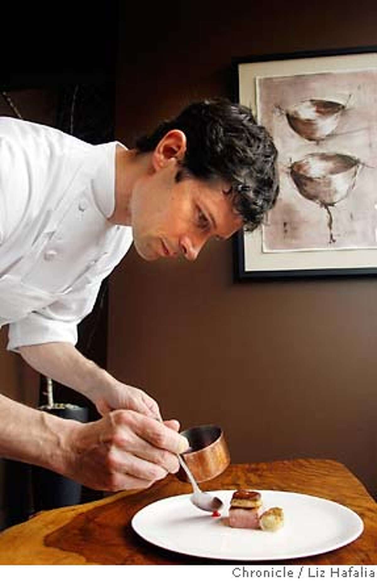 Cooking in a vacuum / A far cry from boilinabag, French sous vide