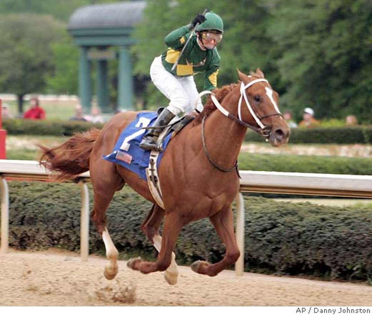 Curlin fulfilling S.F. billionaire's boyhood dream