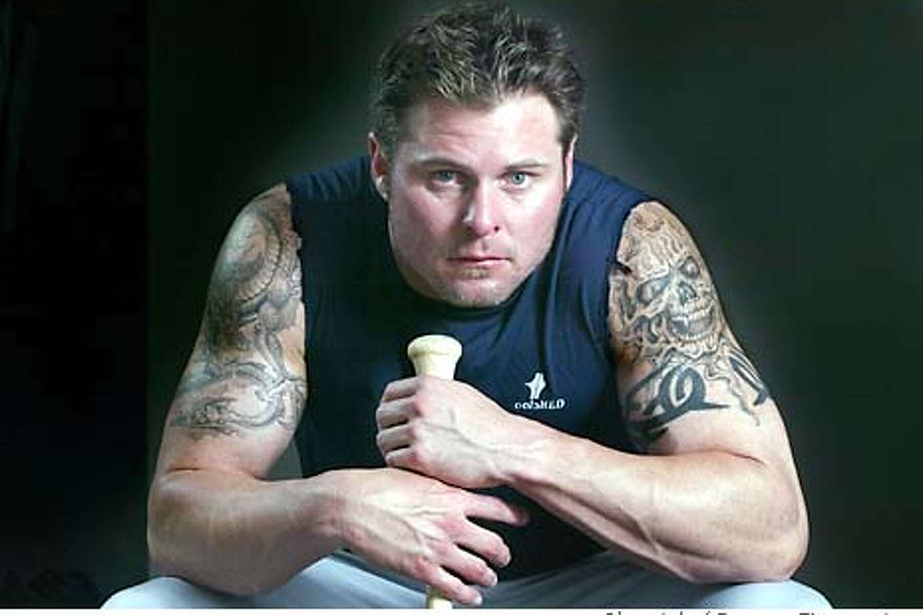 Giambi Shaves Off Mustache - RealGM Wiretap