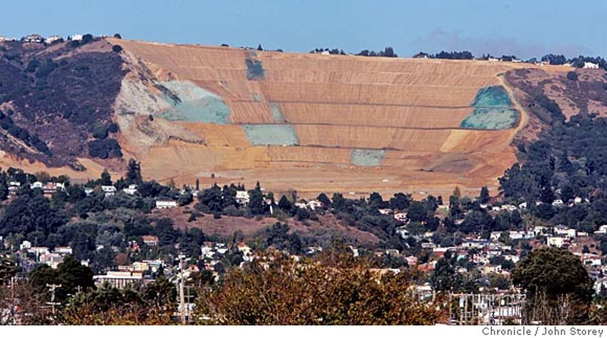 Extreme makeover / Leona Quarry to get a new life as Oakland's biggest